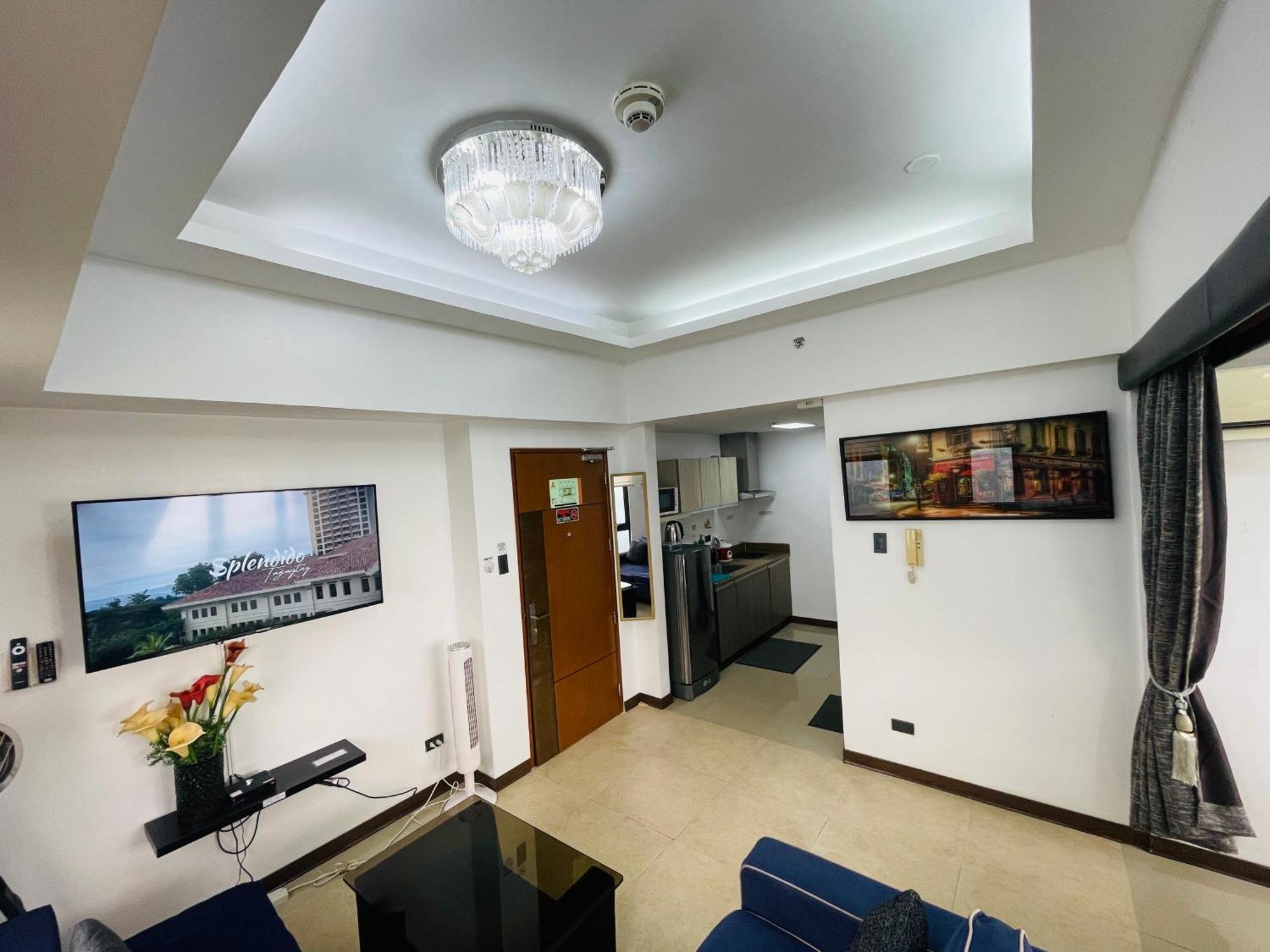 شقة Splendido Tower 2 Ann'S Unit تاجيتاي المظهر الخارجي الصورة
