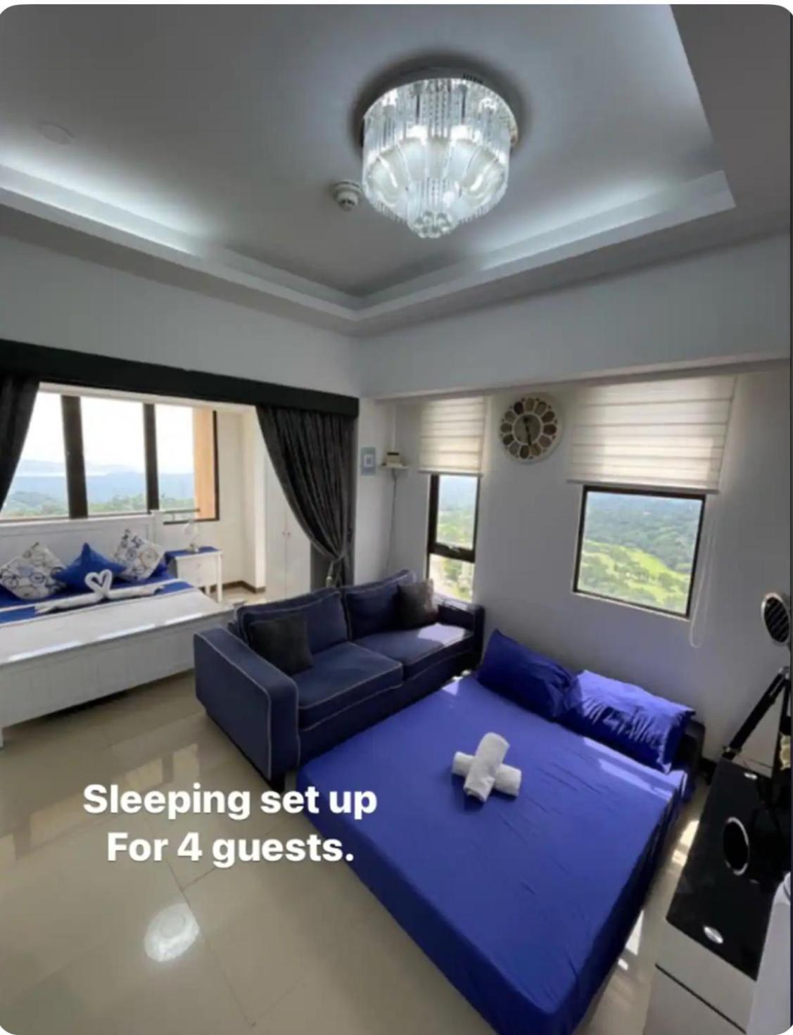 شقة Splendido Tower 2 Ann'S Unit تاجيتاي المظهر الخارجي الصورة