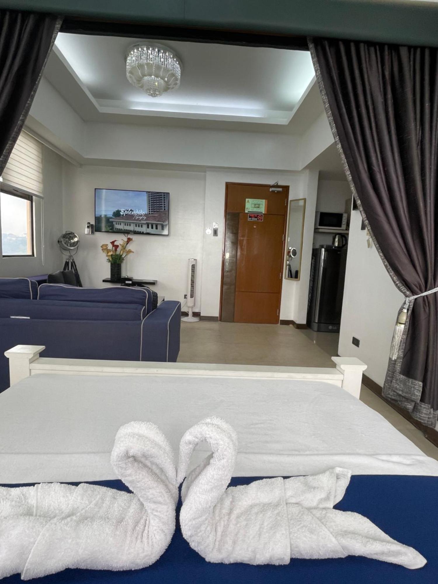 شقة Splendido Tower 2 Ann'S Unit تاجيتاي المظهر الخارجي الصورة